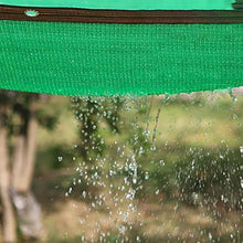 HUJZJY Green Shade Net, 90% Sun Block Mesh Tarp with Grommets, Resistant Shade Cloth UV Resistant Breathable, for Garden, Greenhouse, Patio, Pergola, Fence and Outdoor