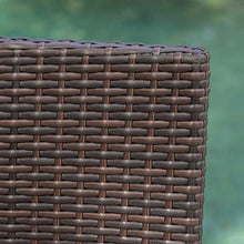 Christopher Knight Home Margarita Outdoor Wicker Barstools, 4-Pcs Set, Multibrown