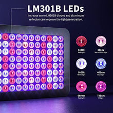 JINHH DC Series 2000W LED Grow Light Full Spectrum Dual-Chip Growing Lamp for Hydroponic Indoor Plants Veg and Flower