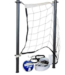 Global Pool Products Stainless Steel Volleyball Set for Inground Pools