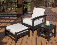 Trex Outdoor Furniture™ Rockport Club Chair in Sand Castle/Ash Charcoal