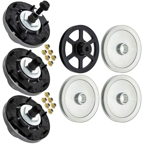 8TEN Spindle Kit Set for Cub Cadet PRO Z 772 972 S L 918-08473 756-04489 756-05176A