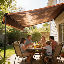 LJTGFHP 90% Shade Cloth, Chicken Coop Shade Cover, Sturdy Sunblock Mesh Tarp with Grommets for Patio Plants Greenhouse Kennel Porch Pergola Sun Protection Neting Cover, 25 x 30 ft