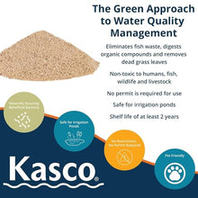 Kasco Pond Probiotic Powder MZ8C Case of 40-8 oz Bags