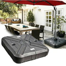 Heavy Duty Outdoor Patio Umbrella Base Stand, Umbrella Base, Weighted Stand