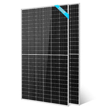 SUNGOLDPOWER UL61730 2PCS 550W Solar Panels Monocrystalline,Waterproof IP68,High Efficiency Solar Panel for Charging Station,Household,Marine,On/Off Grid Solar System (Total 1100W)
