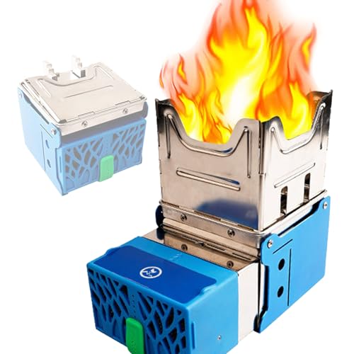 Portable Thermal Power Generator, Waterproof Fire-Powered Charging Stove For Camping Hiking, Foldable Outdoor