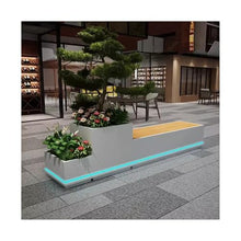 Planter Boxes Outdoor Outdoor Flower Boxes Leisure Chairs Terraces Parks Courtyards Benches Flower Beds Metal Planter Box ﻿