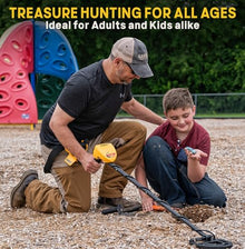 Garrett ACE 250 Metal Detector Bundle – Electronic Pinpointing, 5 Search Modes, Accept/Reject Discrimination, Depth Indicator, Includes Carry Bag