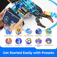 Makeblock mBot Ultimate 10-in-1 Robotics Kit Blue