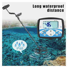 JDXQBLD MT705 Underground Metal Detector High Sensitivity Waterproof Search Coil Metal Detecting Tool Treasure Pinpointer High Accuracy，Blue with GPpoint