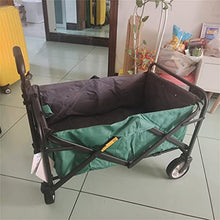 Portable Garden Carts Leisure Camping Wagon Beach Cart Folding Cart with Wheels Outdoor Shopping Carts Camping Fishing Trolley