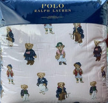 POLO RALPH LAUREN Teddy Bear Sweater King Comforter Set Pink