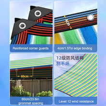 HYDBCNA Shade Cloth for Garden, 99% Shading Net with Grommets Breathable