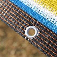 Sun Shade Cloth Breathable with Grommets, Outdoor Shade Net, UV Block Sun Shade Tarp, Tear Resistant Sun Shade Net, for Cars, Dogs, Outdoor, RV, Patio