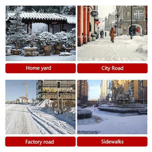 Lightweight Snow Blower, Snow Blower Cordless, Efficient Snow Removal, Snow Thrower with Adjustable Handle, for Driveway Winter Snow Removal(One Batteries)