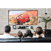 TEDILUVI Portable Mini Projector Home Theater Video Led Full 720 P Resolution Beamer Freeshipping for Smartphone