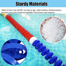 Swimming Pool Swimming Safety Partition Rope, Swimming Safety Rope Floating Safety Rope 1/2/3/4/5/6/7/8/9/853M Swimming Divider for Inground s/Beaches/Hazardous Areas, Equipment for Swimming