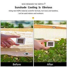 95% U-V Block Shade Cloth ，for Greenhouse Plant Cover ， Backyard ，Kennel 1pc(32.8x36ft)
