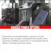 Stealth Cam 40MP Deceptor Max Cellular Trail Camera Bundle with Solar Panel, Card Reader, and 32GB Memory Card (11 Items)