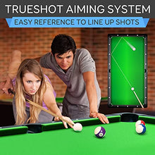 SereneLifeHome 6-Ft Folding Pool Table - Foldable Billiard Game Table with Accessories