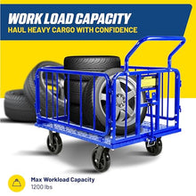Goodyear Cargo Trailer Heavy-Duty, Utility Cart - 1200 lbs Capacity