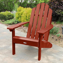 Highwood AD-KITCLAS5-RED The Adirondack Collection Westport 3pc Set with Side Table, Rustic Red