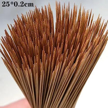 SPXTOM Tough Bamboo Grilling Skewers, Kabob Skewers, Smooth and Burr-Free, Easy to wear Meat, for Cocktail, BBQ, Barbecue, Fruit, 9000pcs