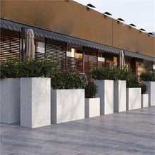 planter box Outdoor Planter Box Splicing Landscape Flower Container Pot