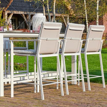 KETTLER Primavera 7-Piece Bar Set - White (Without Cushions)