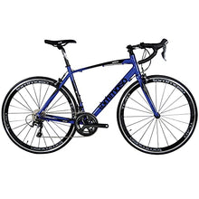 Tommaso Monza Performance Aluminum Road Bike Shimano Tiagra 24 Speeds Blue XL 60cm