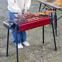 Household Outdoor Grill Smokeless Grill Charcoal Barbecue Rack Roast Lamb Leg Barbecue Supplies
