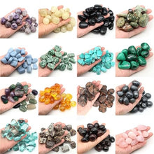 Outdoor Decorative Stones Natural Tumbled Stones Bulk Polished Rocks Gemstones Assorted Healing Crystals for Home Garden Tank Aquarium Decoration Rocks for Planters(Malachite,1kg)