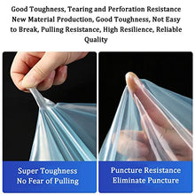 WIGING Greenhouse Plastic Film, UV Resistant Greenhouse Plastic Sheeting, Clear Polyethylene Covering for Horticulture, Gardening, Farming and Agriculture((WxL) 6x20m)