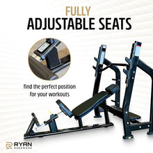 RYAN SHERWOOD Olympic INCLINE BENCH PRESS Black
