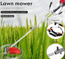 GX50 9 in 1 Lawn Mower Pruner 4 Strokes Hedge Trimmer Saw Chain Weed Eater Trimmer Head Blade