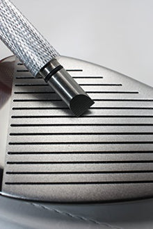 Majek Golf Groove Sharpener Silver