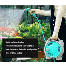 Grafken Water Hose Cart, Convenient Home Mini Small Garden Water Pipe Truck Water Pipe Storage Rack