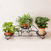 ZOCWJK Plant standFlower Stand, European Iron Flower Stand, Multi-Tier Balcony, Living Room, Flower Pot Frame/R Plant Shelves,
