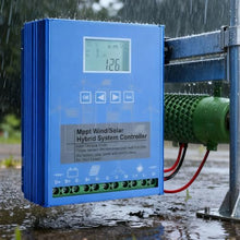 ,24V,1000W LCD Wind and Solar Complementarycharge Controller