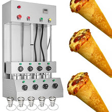 TXMACHINE 3000W pizza cone machine 2000W Pizza Oven pizza 600W display warmer with 12 holes (cone maker, 220V/50HZ)