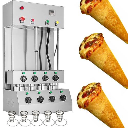 TXMACHINE 3000W pizza cone machine 2000W Pizza Oven pizza 600W display warmer with 12 holes (cone maker, 220V/50HZ)