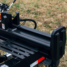 Titan Attachments Industrial 30 Ton Towable Hydraulic Horizontal/Vertical Log Splitter, Quarter Logs Up to 24", ATV/UTV Tow-Behind with 208cc Briggs and Stratton Engine