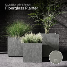 COSAPOTS Reglito Cube Planters for Outdoor Plants, Square Indoor/Outdoor
