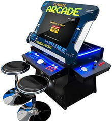 Creative Outdoor Distributor Arcade Machine 32" LCD 3500 Games Blue