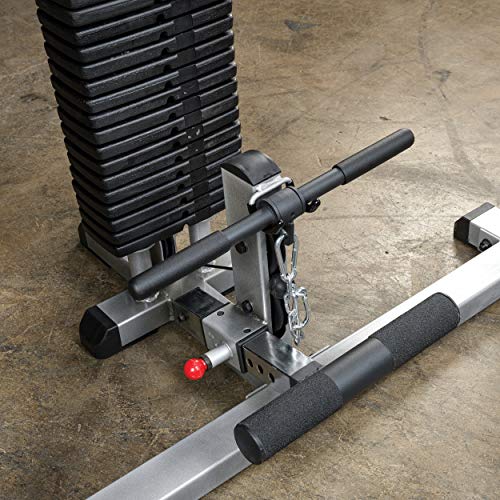 Body-Solid GPR378P4 Pro Power Rack Package Grey/Black