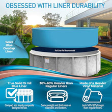 Shop Square 24'x52' Steel Above Ground Pool Kit Silver
