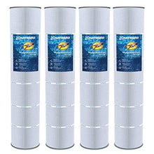 Hayward CX1280XREPAK4 525 Square Feet Replacement Cartridge Element for Pool, Hayward SwimClear Filter Model C5030, White, 4 Pack