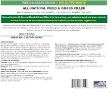 Natural Armor Weed & Grass Killer - (275 Gallon Tote)