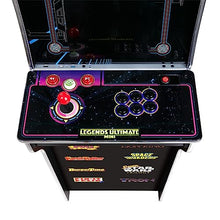AtGames Legends Ultimate Mini Arcade Machine 150 Games WiFi HDMI Bluetooth Black